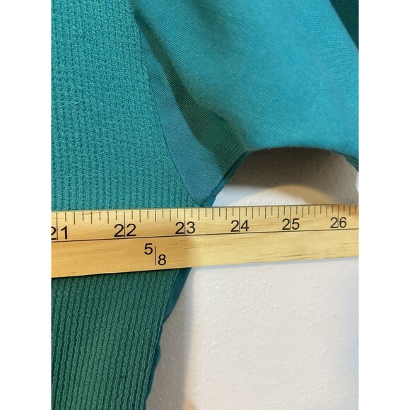 Vintage Members Only Shirt Men's Size‎ Large Green Pullover Single Stitch - Picture 10 of 12